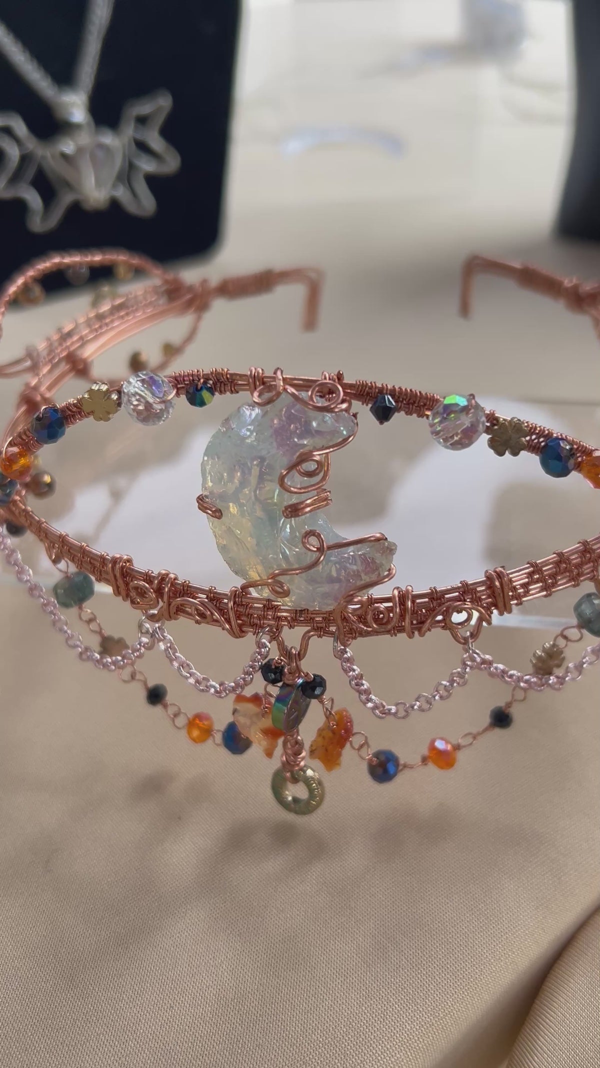 Lunar Serenity Crown