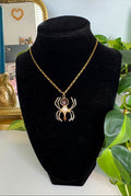 Agate Whispering Weaver Pendant