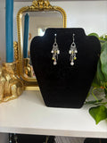 Nerissa Pearl Chandelier Earrings